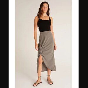 Z Supply Sabina Triblend Knot Skirt